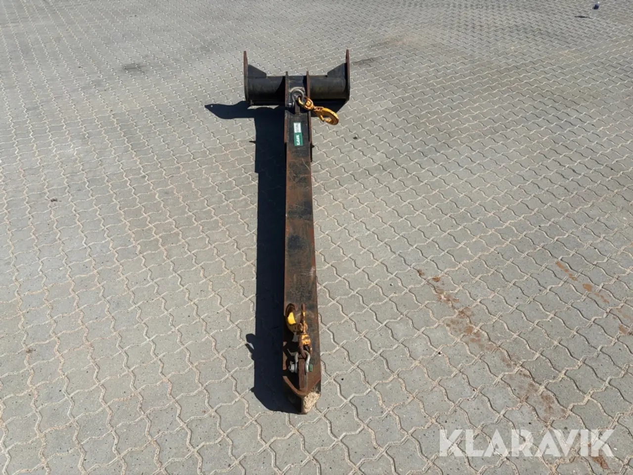 Billede 8 - Kranarm Manitou P 4000