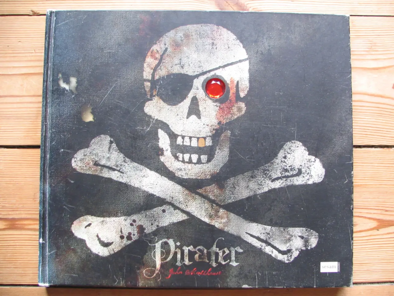 Billede 1 - John Matthews. Pirater