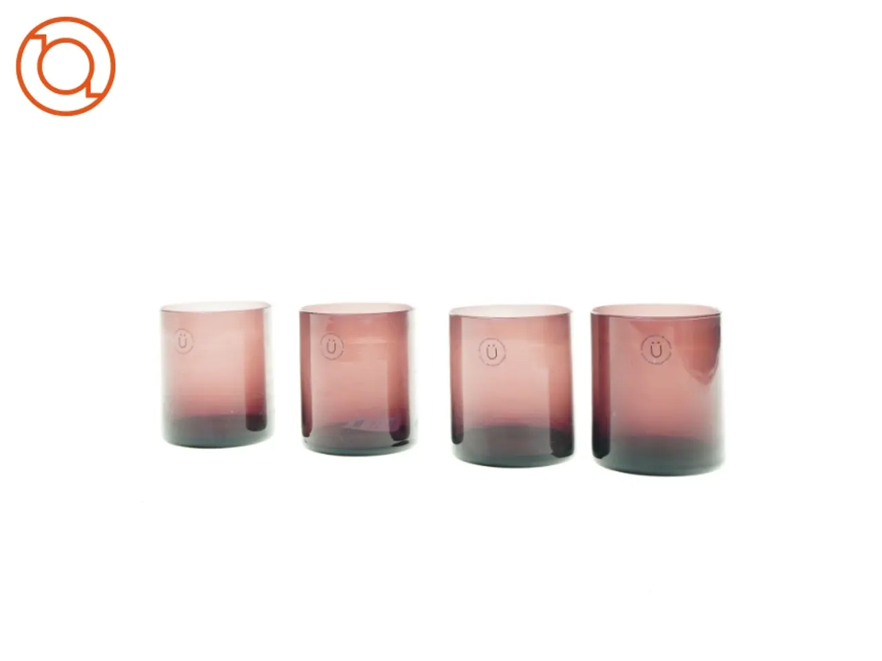 Billede 1 - 4 x lysestager fra Hübsch (str. 10 cm)