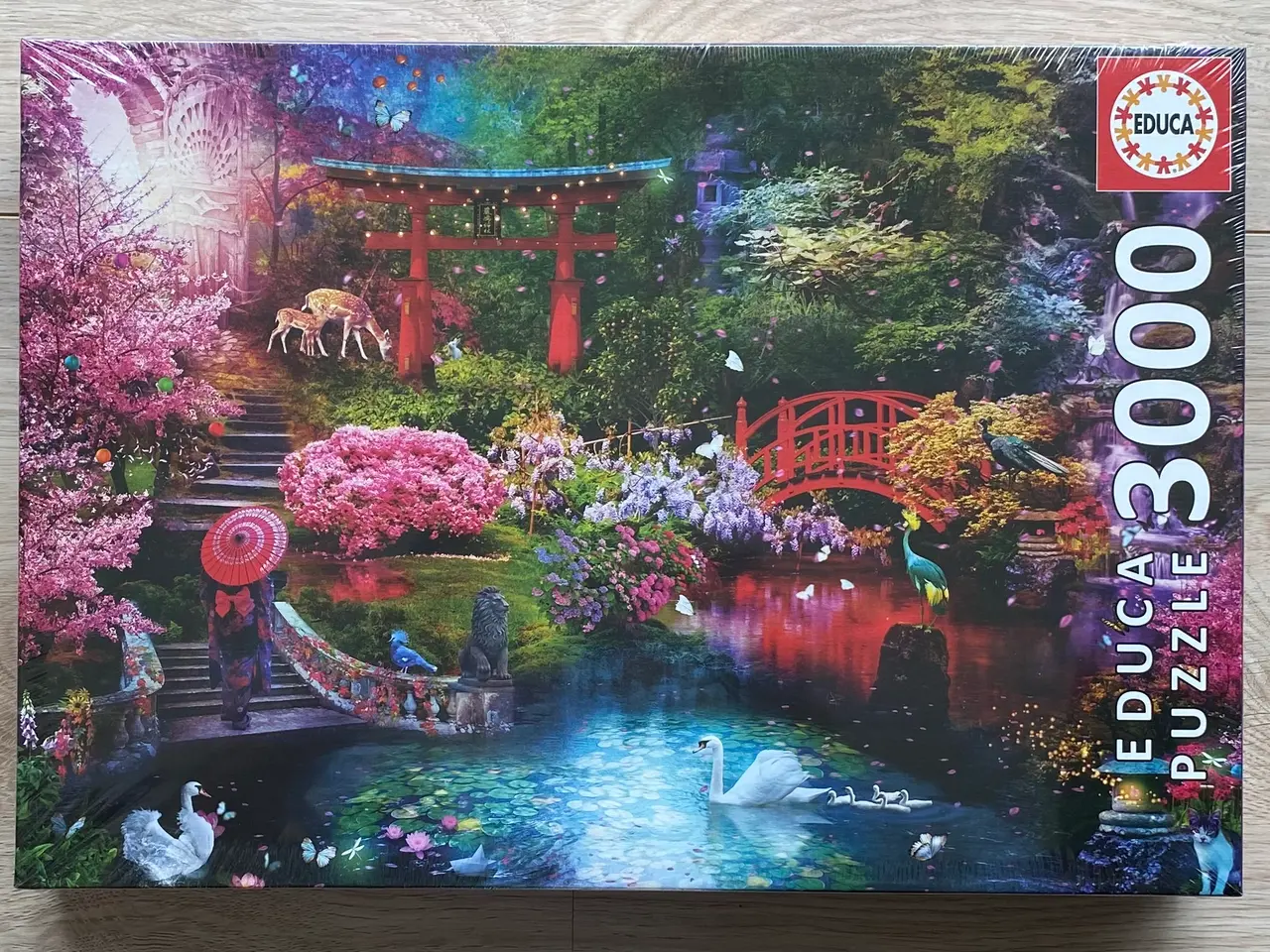 Billede 1 - (NY) Japanese Garden 3000 brikker