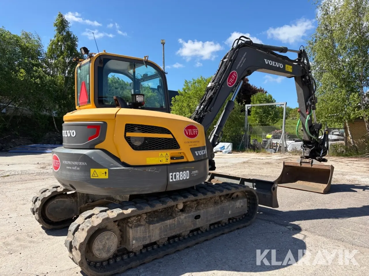 Billede 4 - Gravemaskine Volvo ECR88D