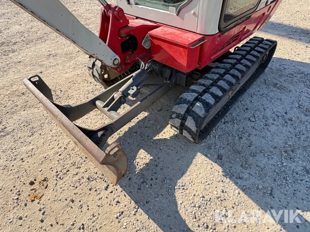 Billede 11 - Minigraver Takeuchi TB216 Rotortilt