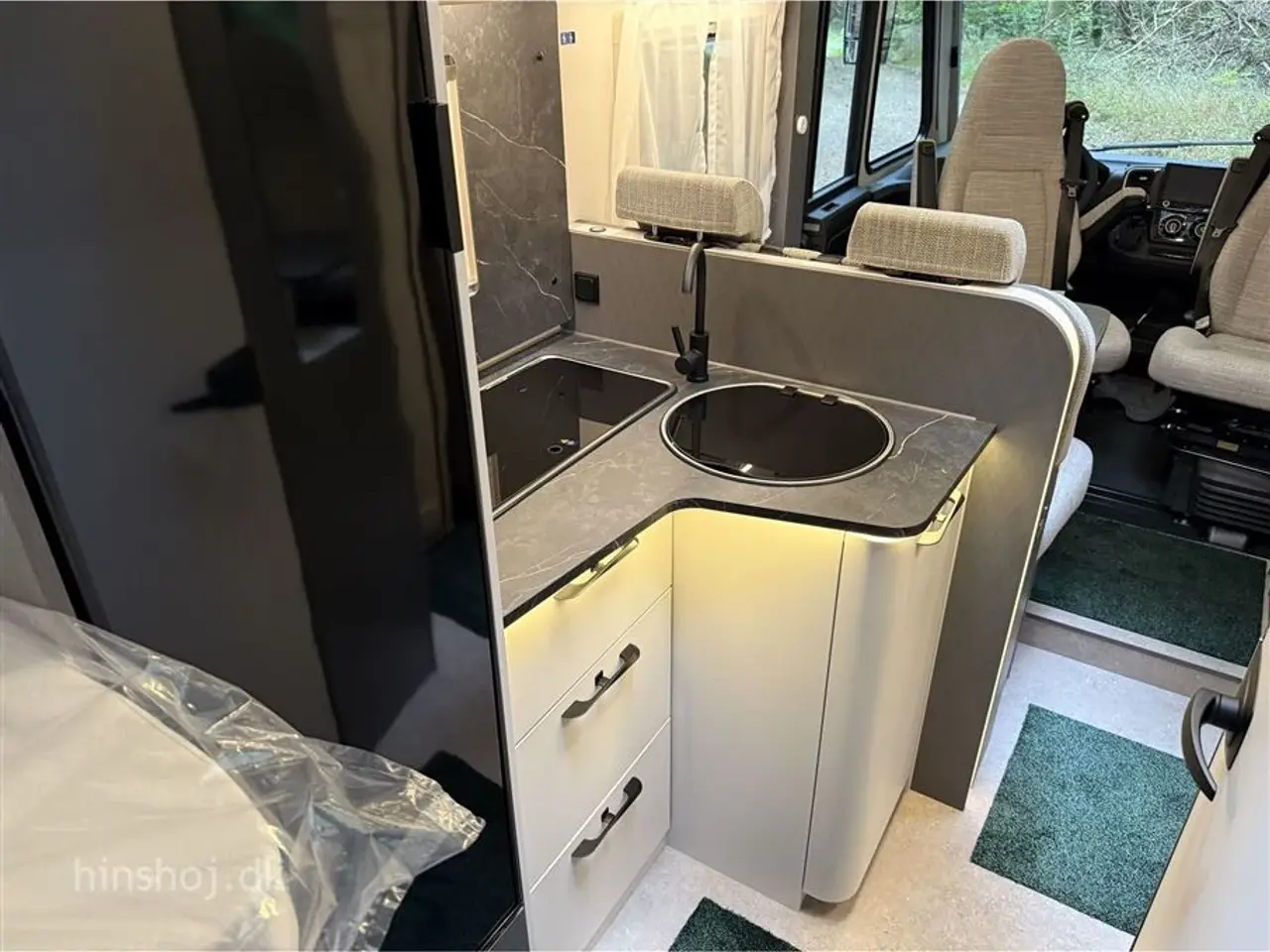 Billede 7 - 2026 - Etrusco I 6900 SB Aut.   Etrusco I 6900 SB 2026  by Hymer fra Hinshøj Caravan