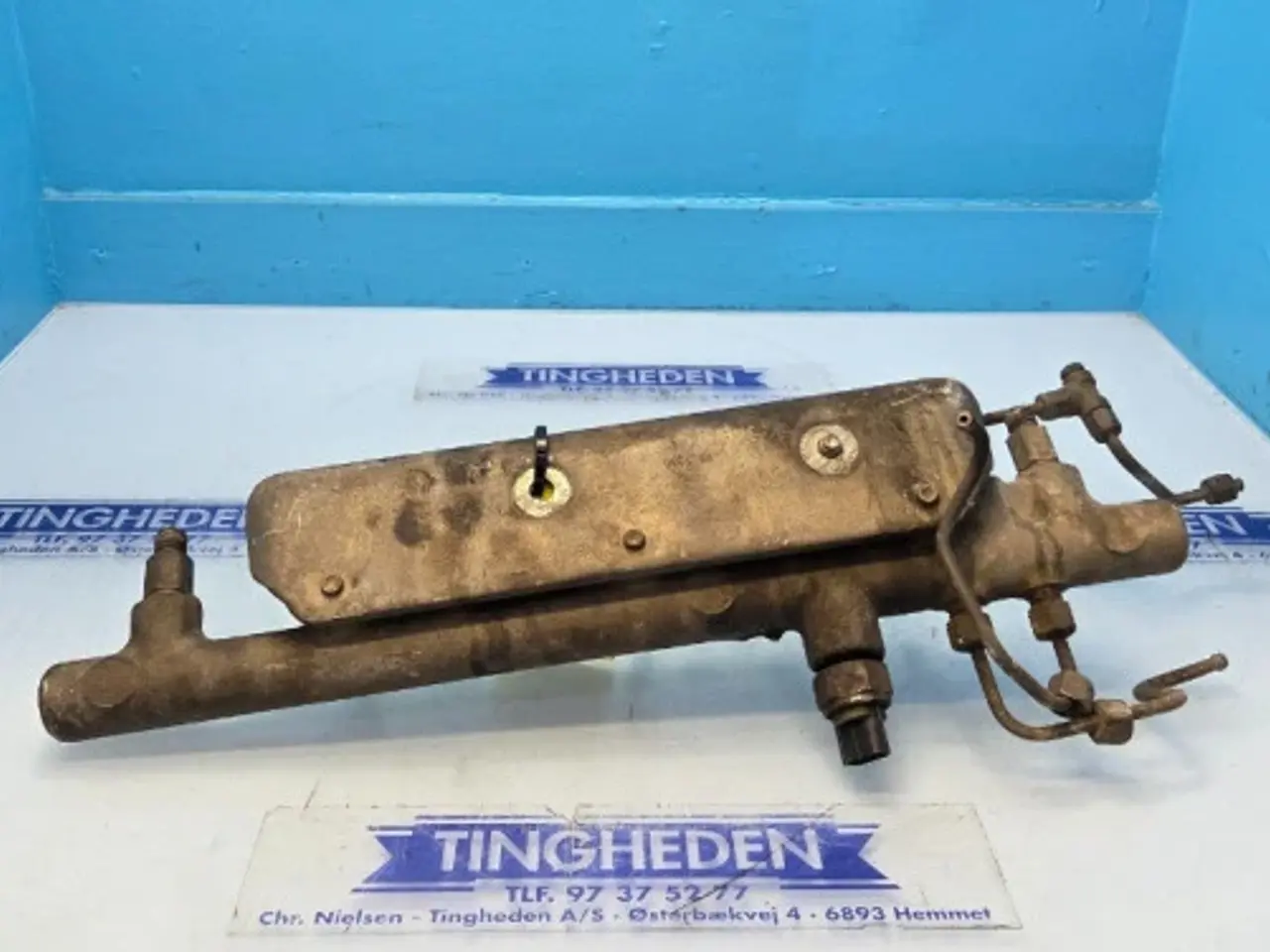 Billede 1 - John Deere 6068 Brændestof DZ128620