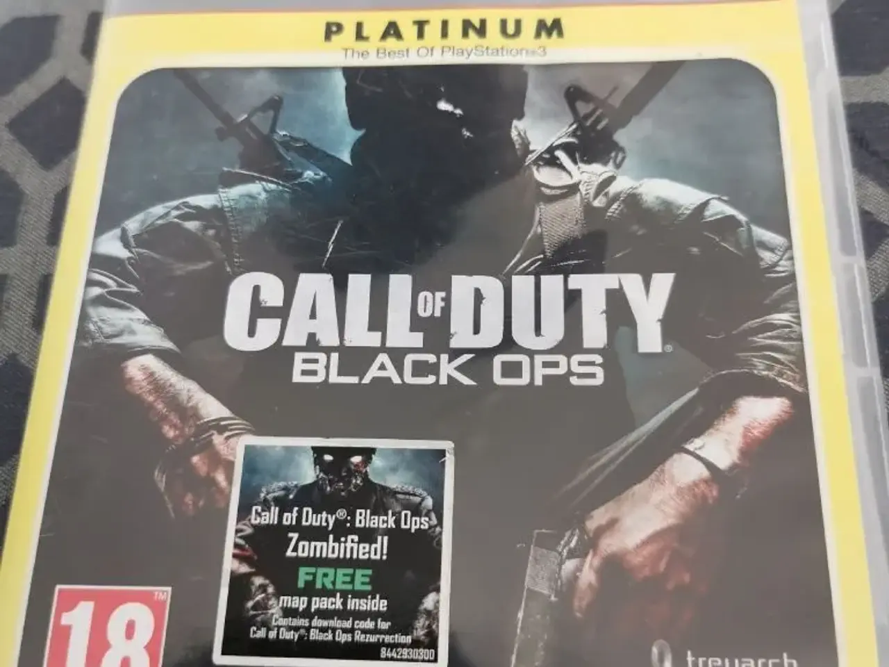 Billede 1 - Call of duty Black ops platinium