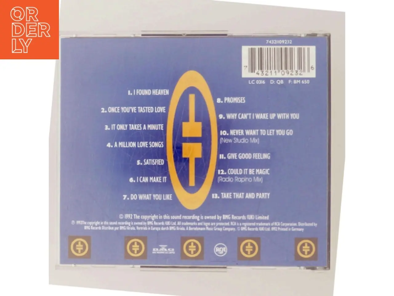 Billede 3 - Take That & Party (CD)
