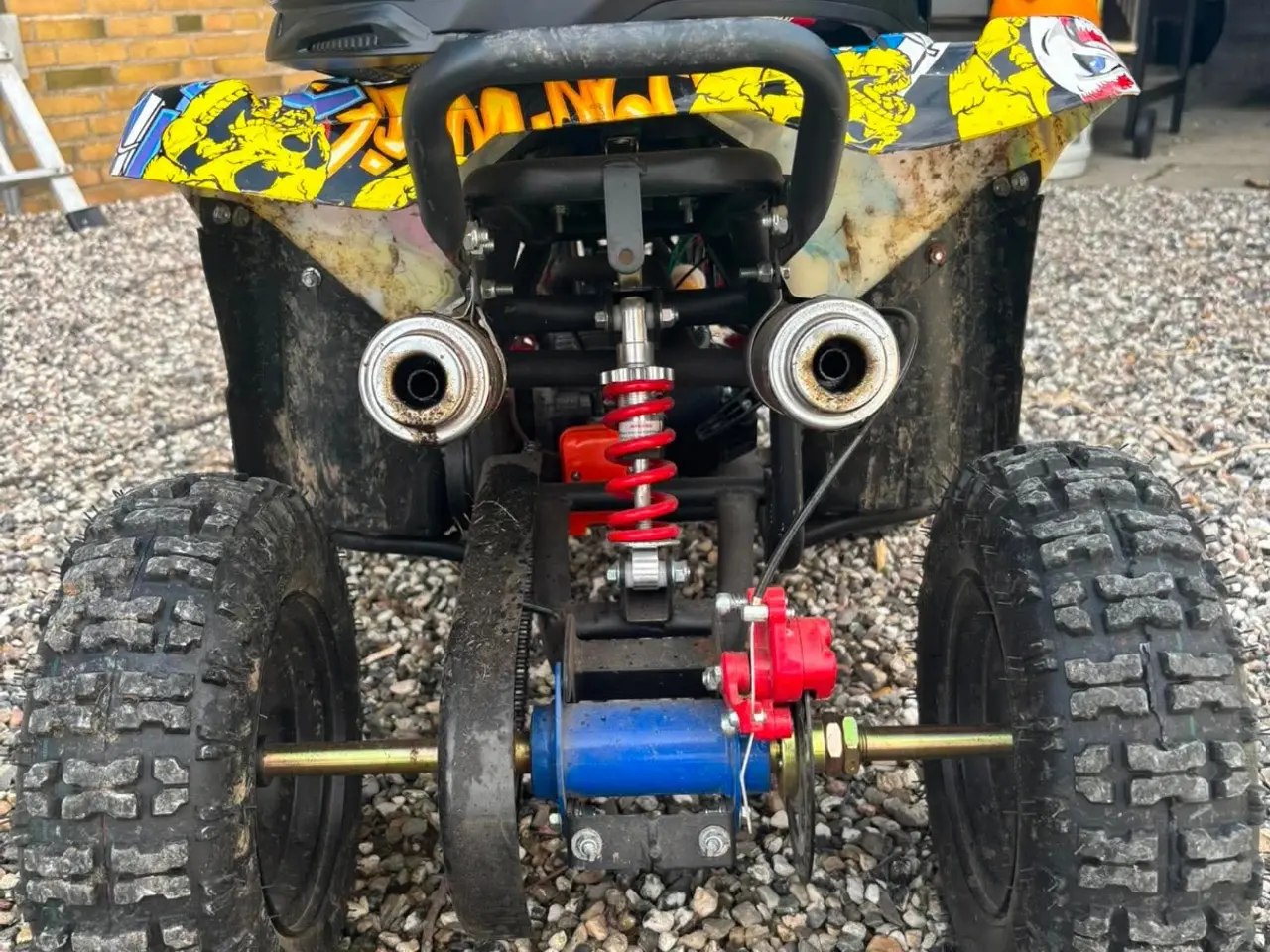 Billede 3 - Børne ATV 50 ccm 
