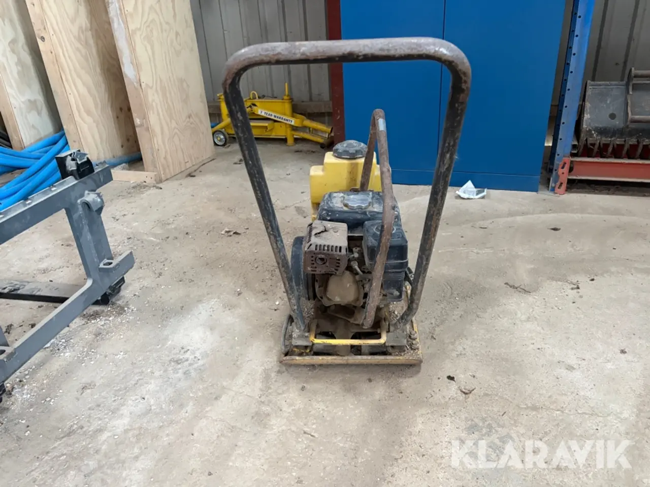 Billede 5 - Pladevibrator Wacker