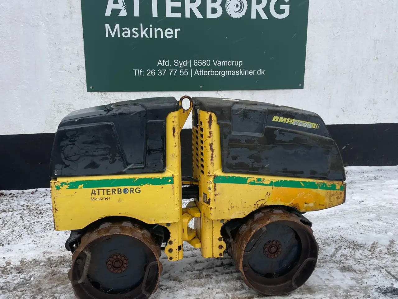 Billede 1 - Bomag BMP 8500 Bomag BMP 8500
