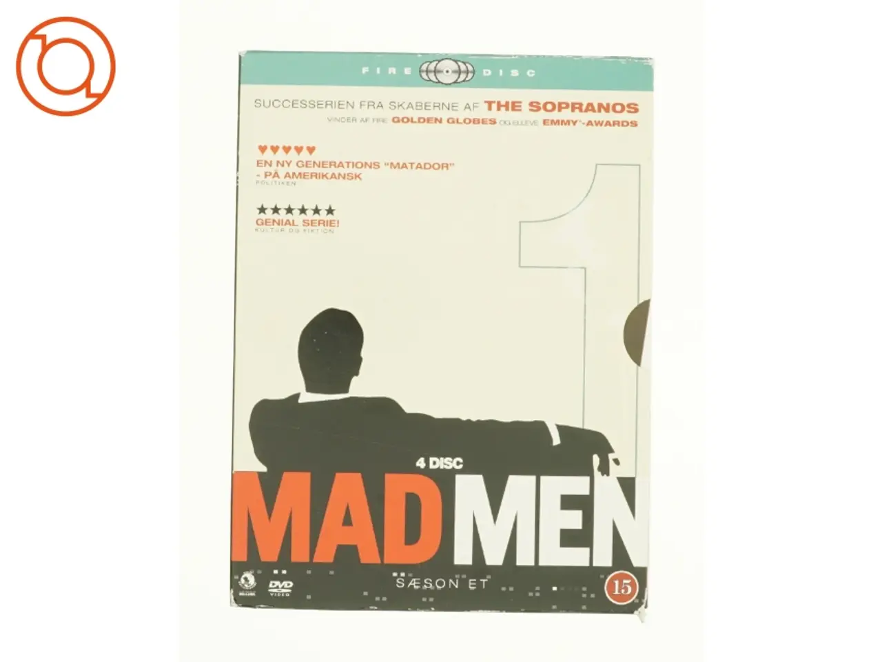 Billede 1 - MAD MEN sæson 1 fra DVD
