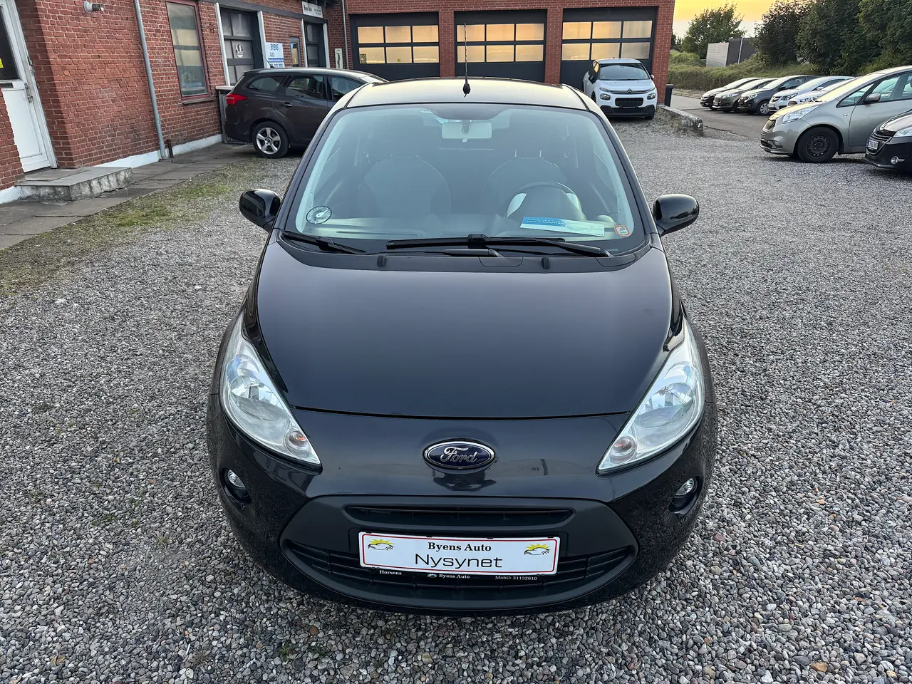 Billede 5 - Ford Ka Nysyn Meget Pæn med lav km