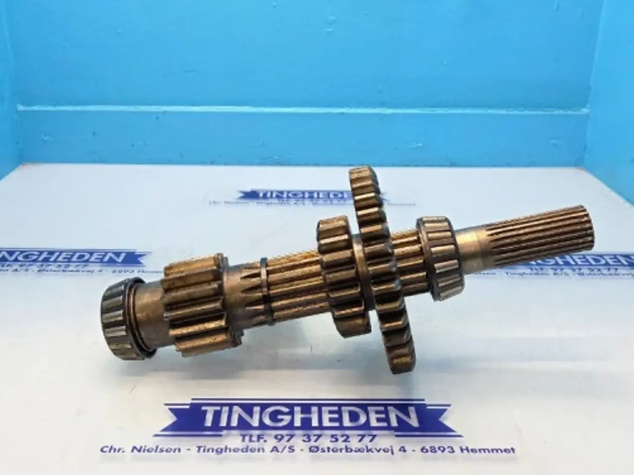 Billede 1 - John Deere 1075 Aksel H36519