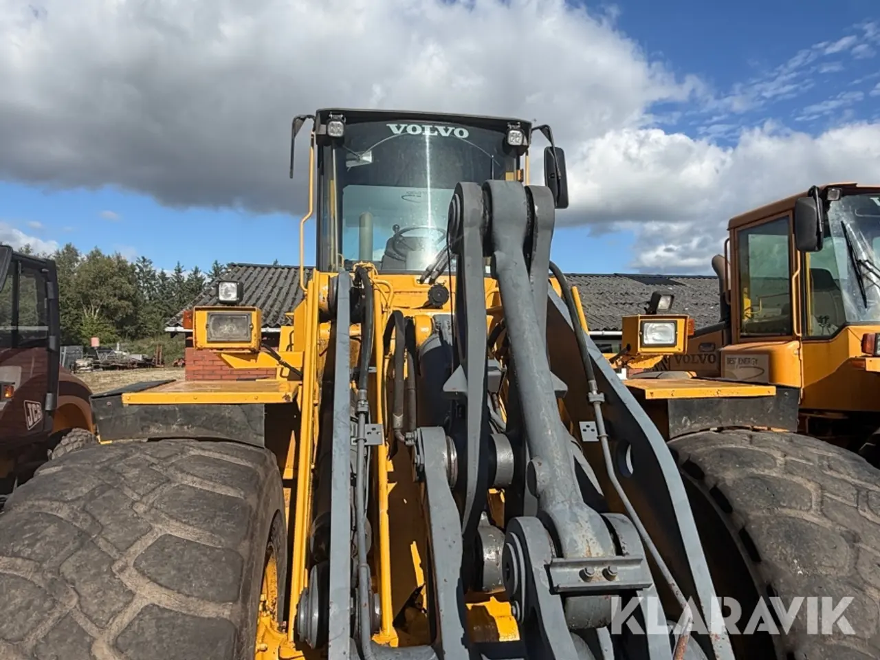 Billede 10 - Gummiged Volvo L150C