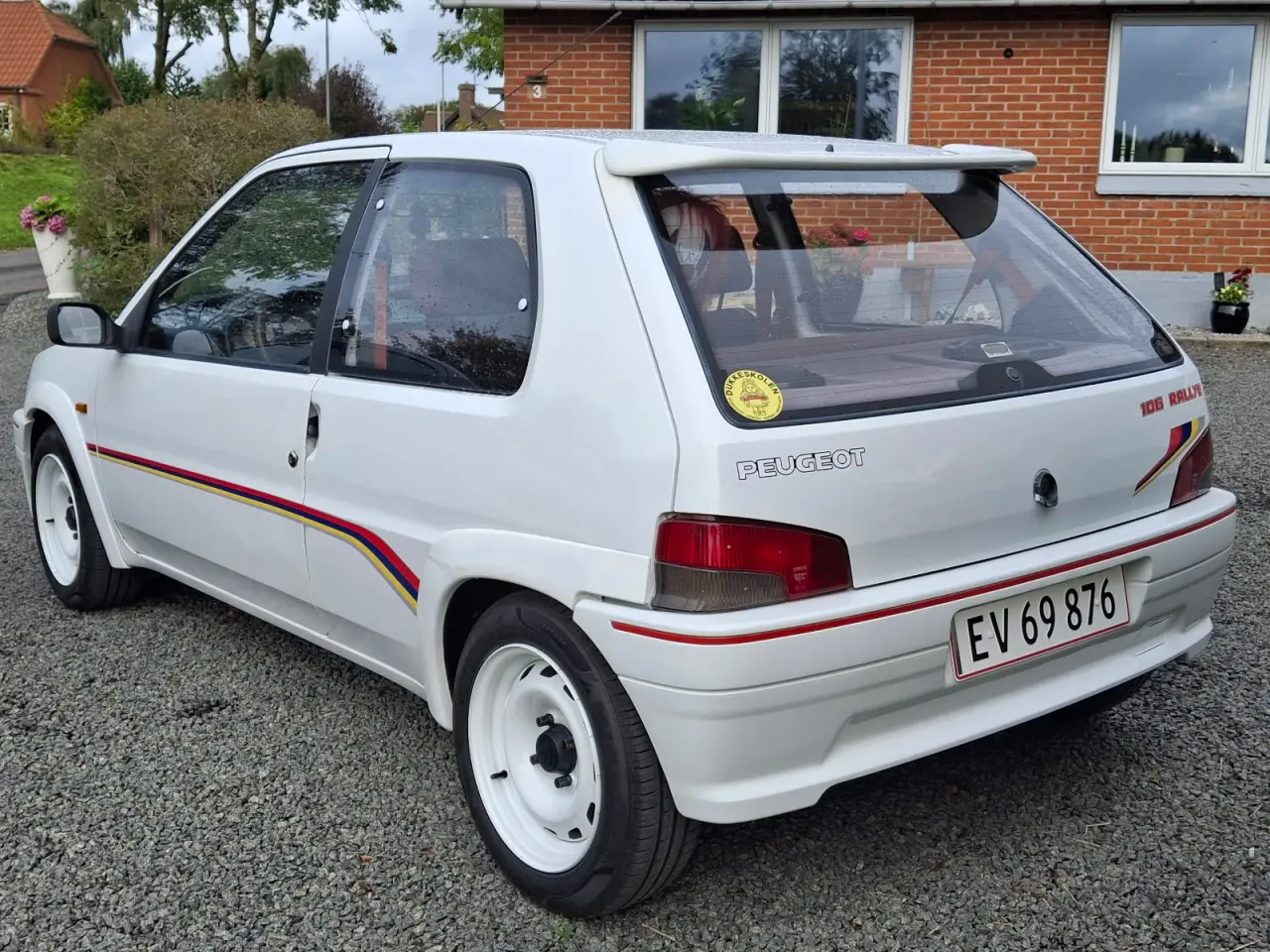 Billede 4 - Rigtig fin og original 106 rally nysynet