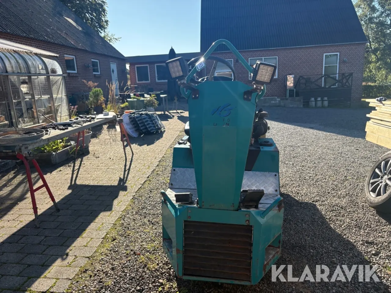 Billede 2 - Fodertruck Hedensted Gruppen HG-feeder