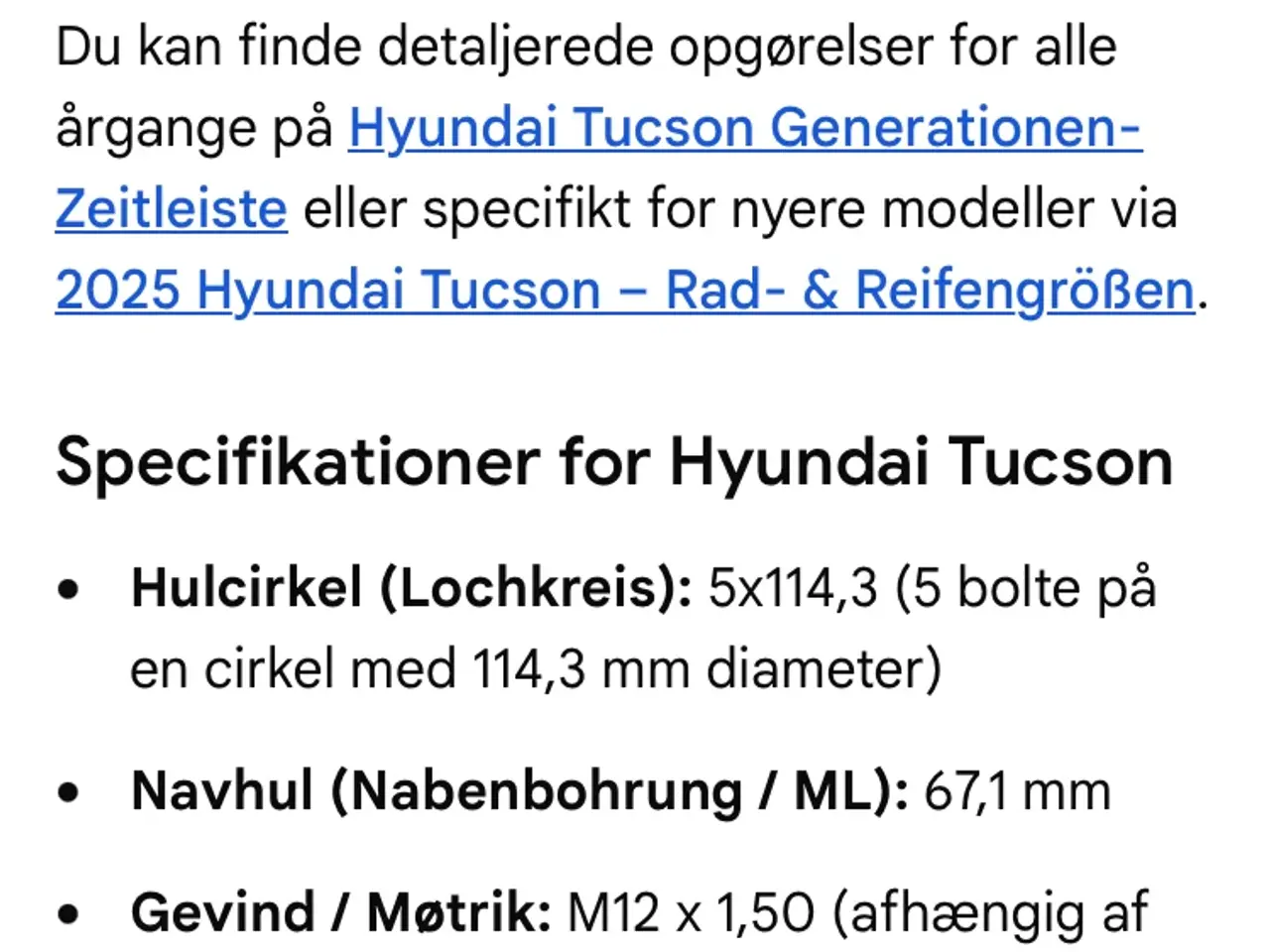 Billede 6 - Vinterhjul / Hyundai