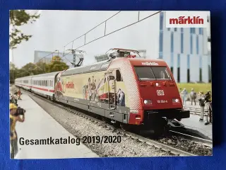 Márklin Togkatalog 2019/2020 - Brugt