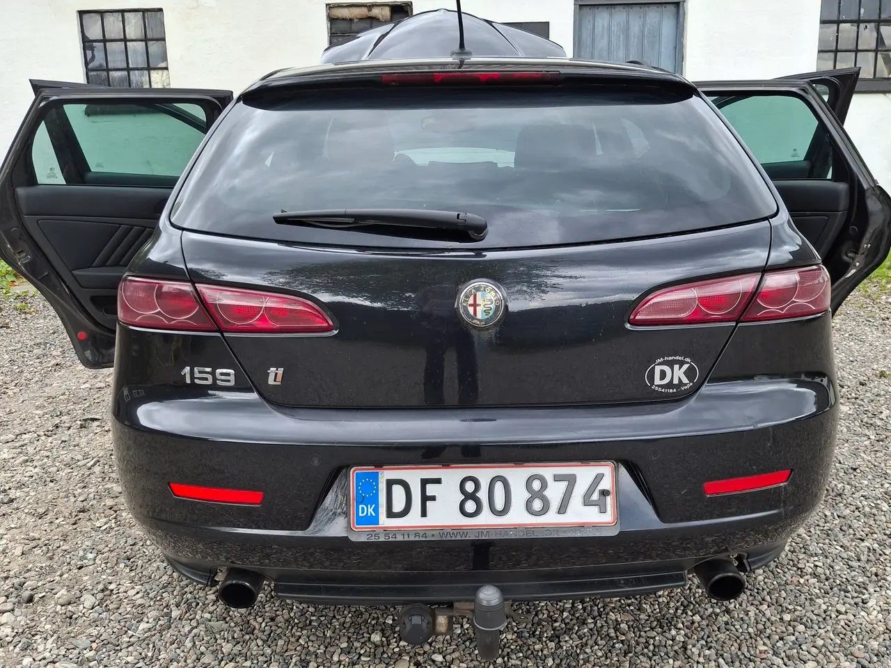 Billede 1 - Alfa Romeo 2.4 JTDM sportswagon aut.