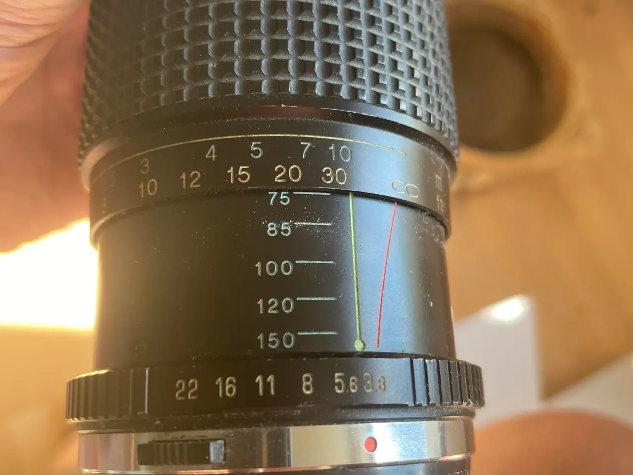 Billede 1 - Tokina zoom optik 75 - 150mm med Olympus bajonet
