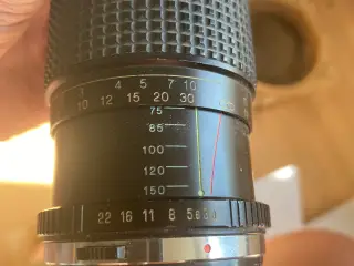 Tokina zoom optik 75 - 150mm med Olympus bajonet