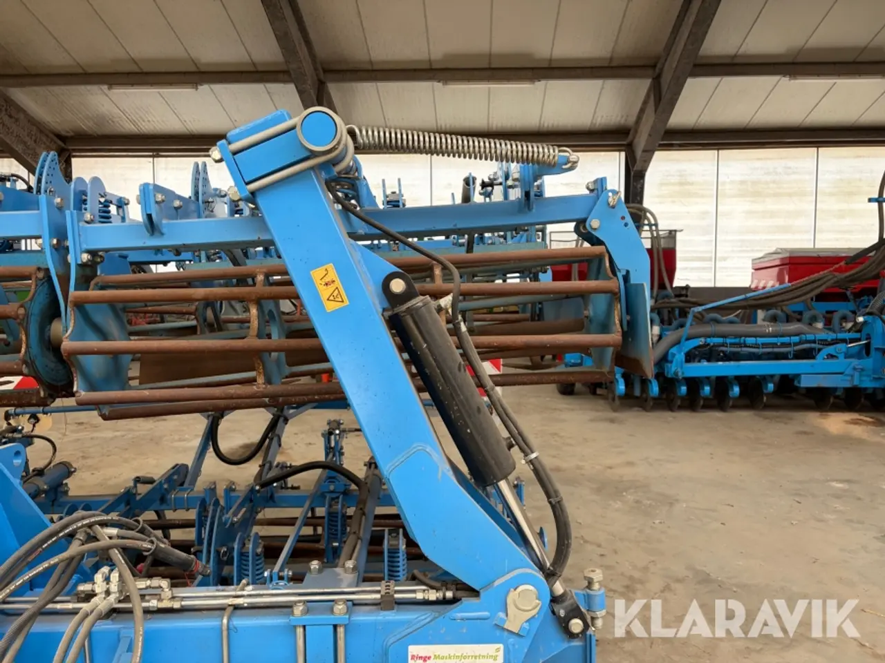 Billede 10 - Harve Lemken K 600 system-kompaktor