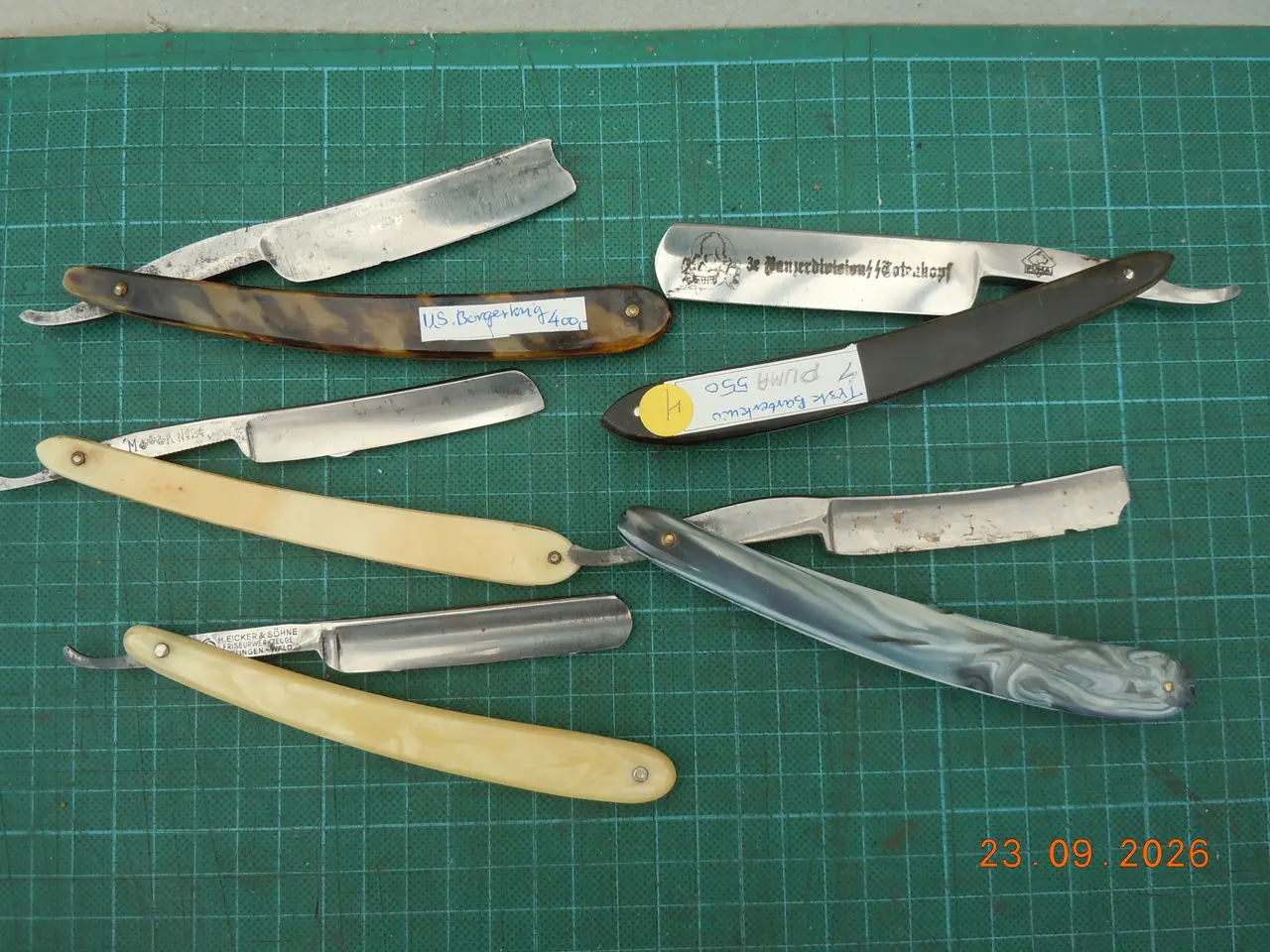 Billede 4 - Baberknive, gamle og antikke.