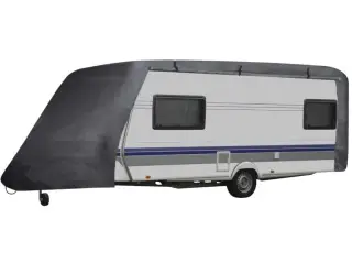 Overtræk til campingvogn str. L grå