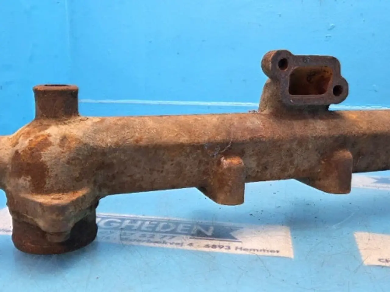 Billede 5 - Case BD336 Manifold A141963 