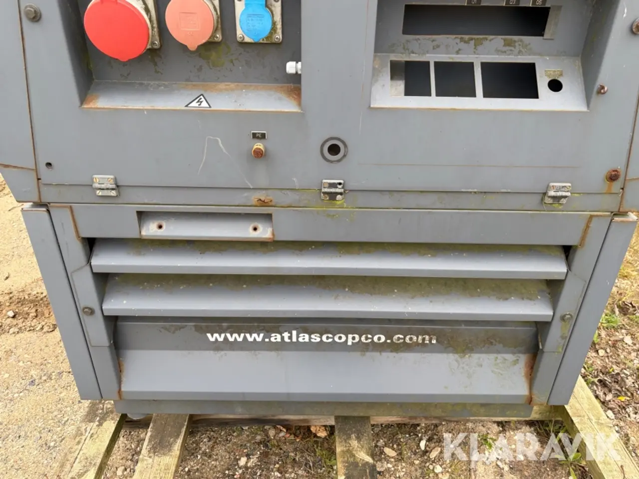 Billede 11 - Generator Atlas Copco Qax 40 reservedele