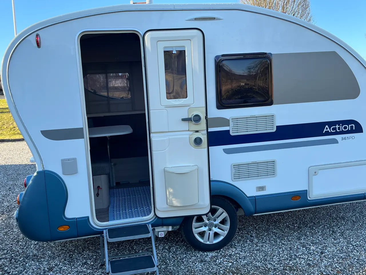 Billede 10 - Adria action 361 PD. Sjælden model. 