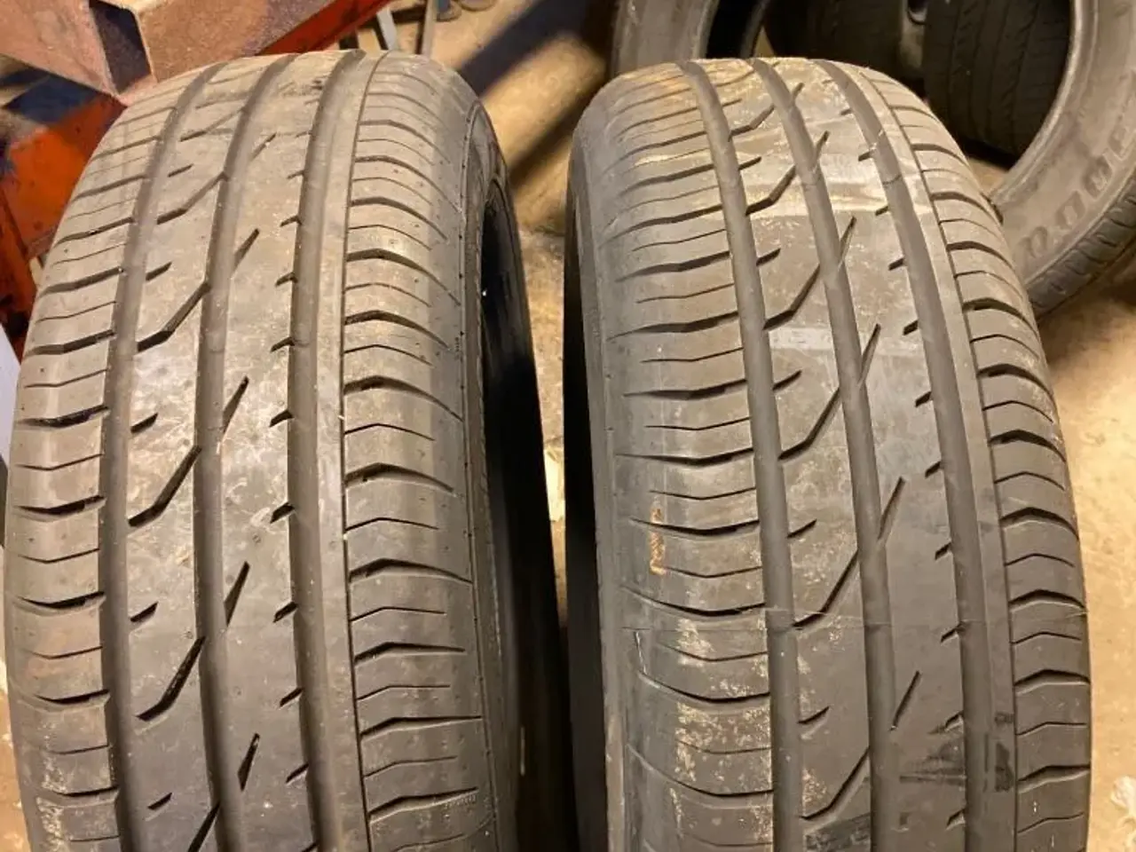 Billede 4 - 2stk Continental 195/65R15