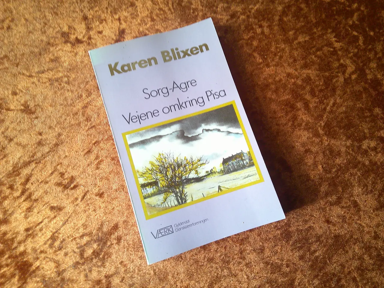 Billede 1 - Sorg-Agre og Vejene omkring Pisa, Karen Blixen