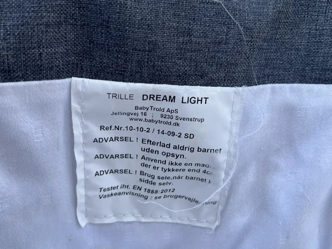 Billede 6 - Trille Dream Light barnevogn