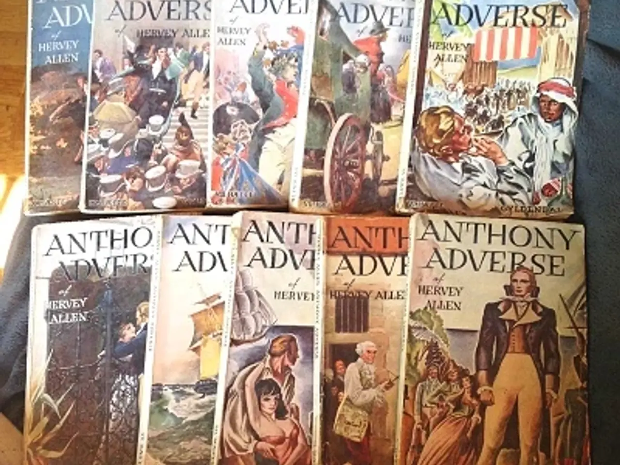 Billede 1 - Hervey Allen: Anthony Adverse