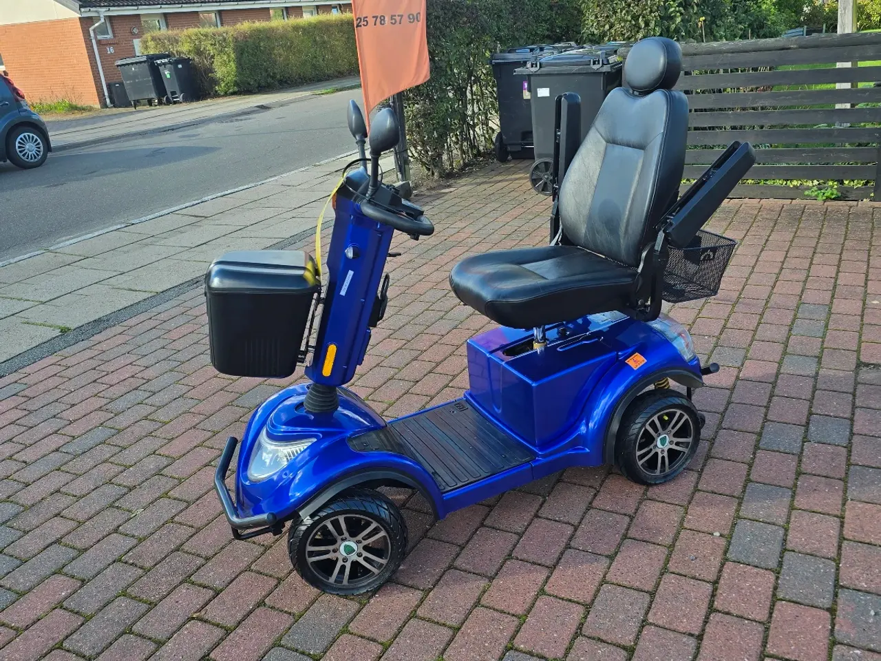Billede 1 - LB 500 4 hjulet elscooter