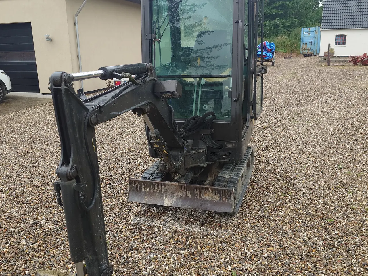 Billede 8 - Yanmar minigraver evt bytte
