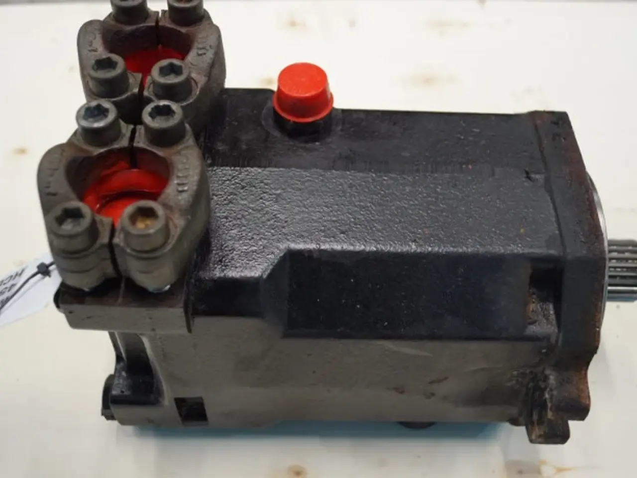 Billede 4 - Massey Ferguson 7256 Hydrostat motor 45165100