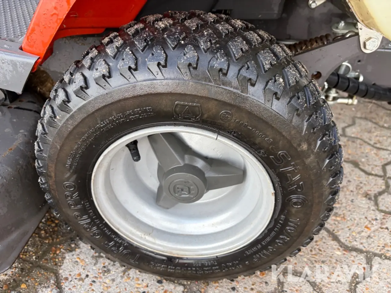 Billede 9 - Græsslåmaskine Husqvarna R316Ts XAWD