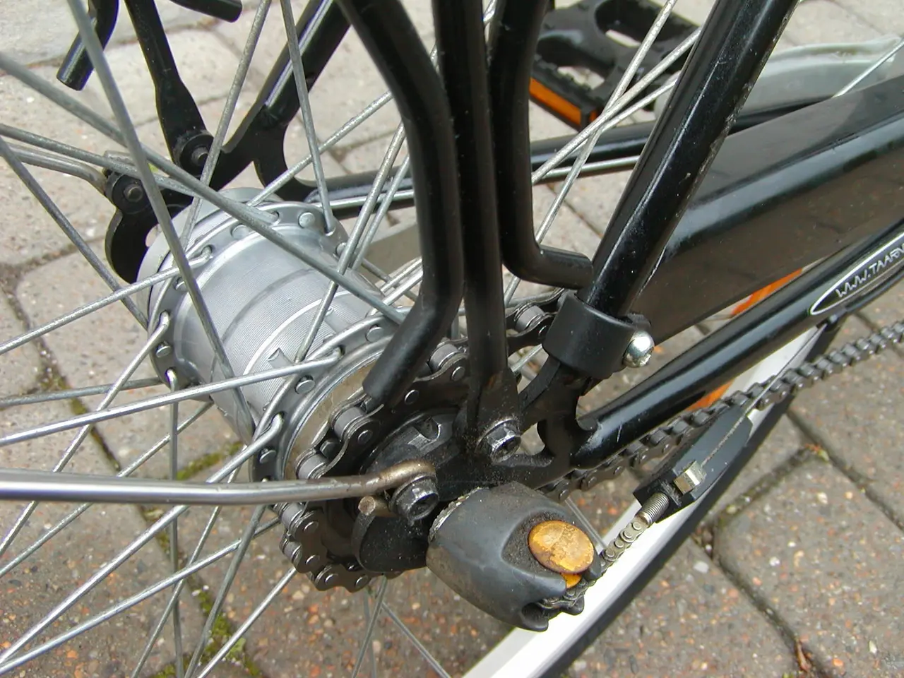Billede 4 - Taarnby Monaco. Stel str. 58 cm.