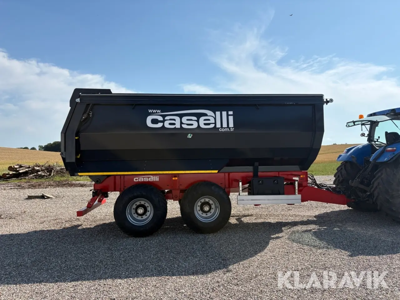 Billede 1 - Kornvogn Caselli CAS - 23700kg