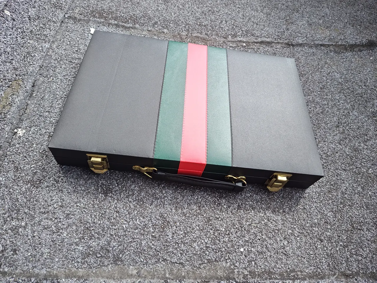 Billede 2 - Backgammon Brætspil i kuffert