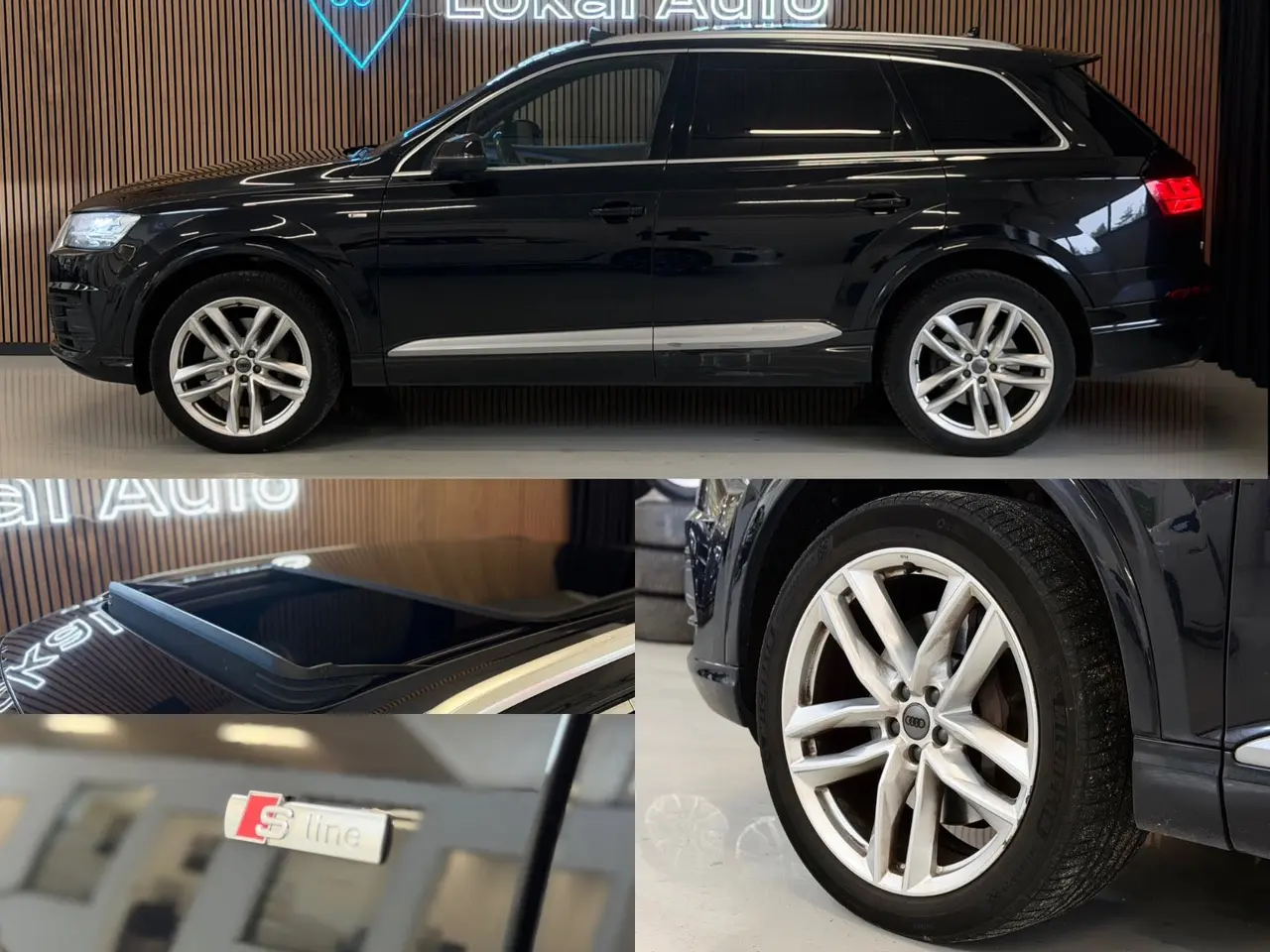 Billede 2 - Audi Q7 3,0 TDi 272 S-line quattro Tiptr. Van
