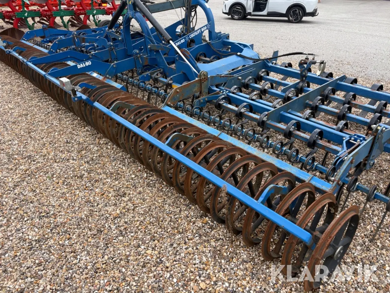 Billede 4 - Harve Dalbo Cultilift 800