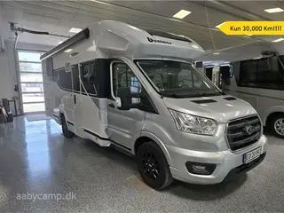 2024 - Benimar Tessoro T468 NK pakke, Automatgear, Fyldegasflaske, Markise, 200 Ah Lithium batteri. 2000w inverter. udvendig bruser. vinterhjul.