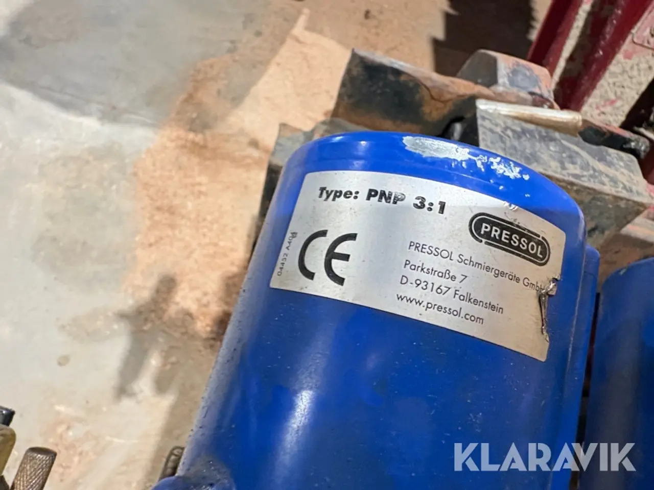 Billede 3 - Oliepumper Pressol, 4 Styk