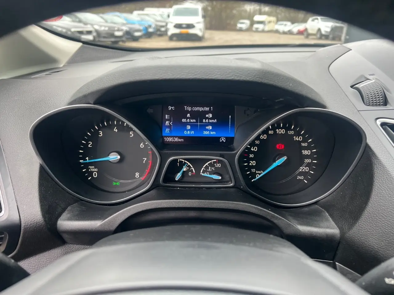 Billede 11 - Ford C-MAX 1,0 SCTi 125 Titanium