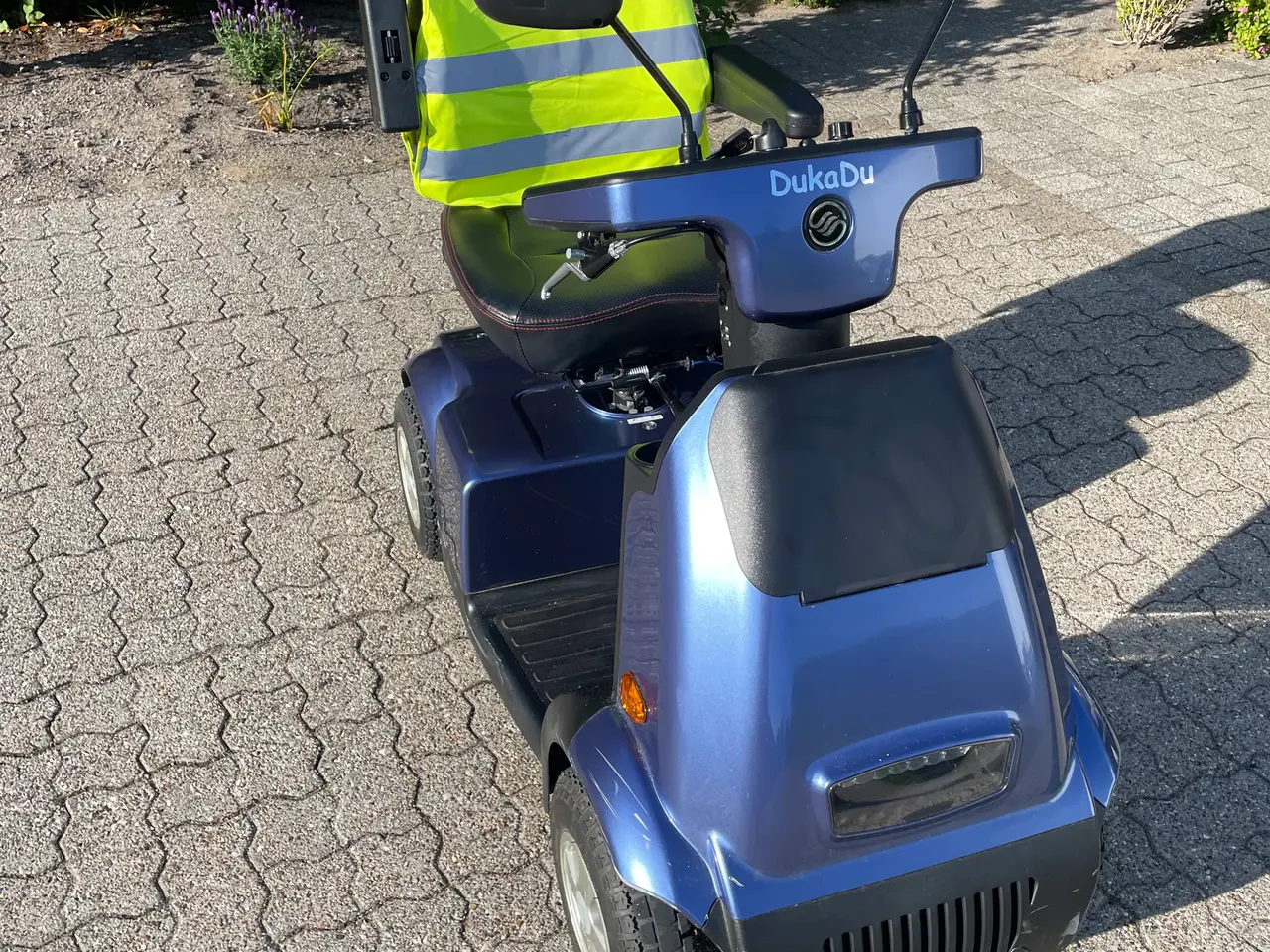 Billede 2 - EL-Scooter DukaDu fra 2022