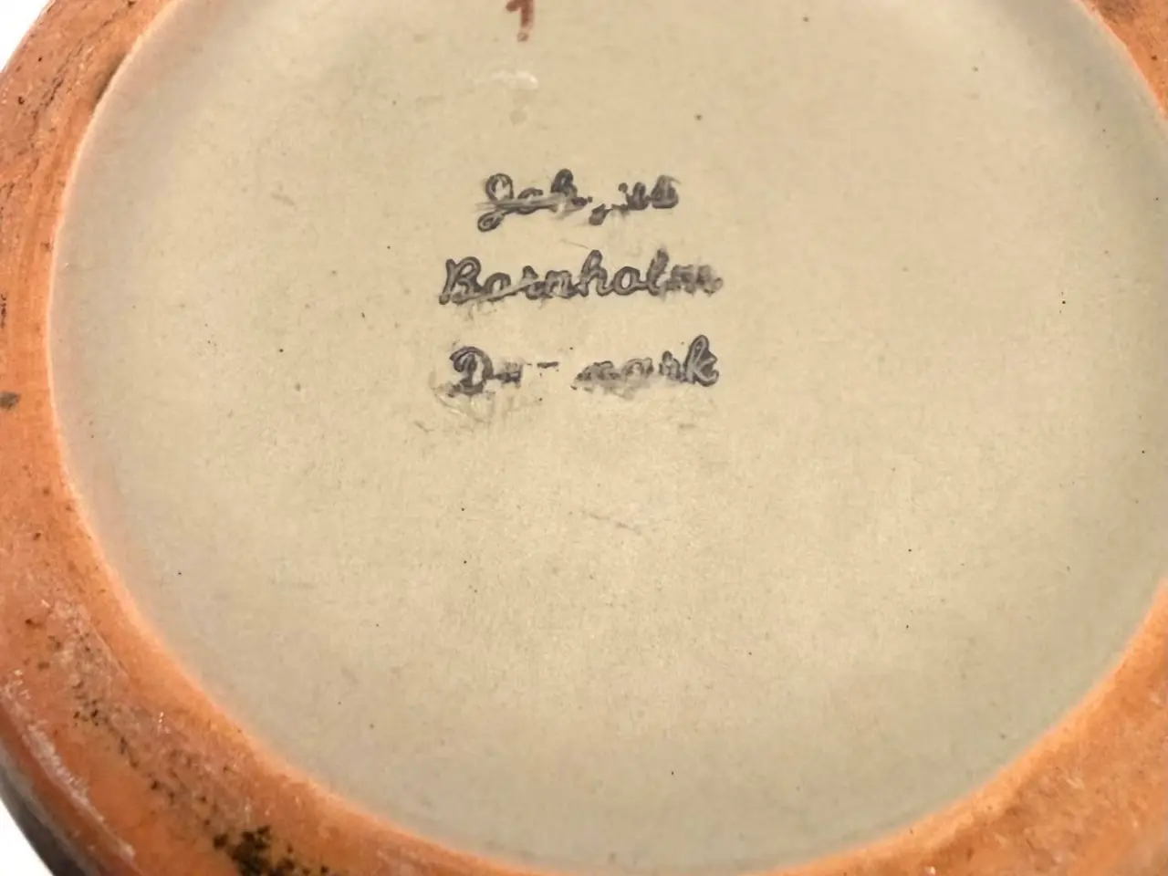 Billede 5 - Johgus Bornholm keramikvase – H 24 cm.