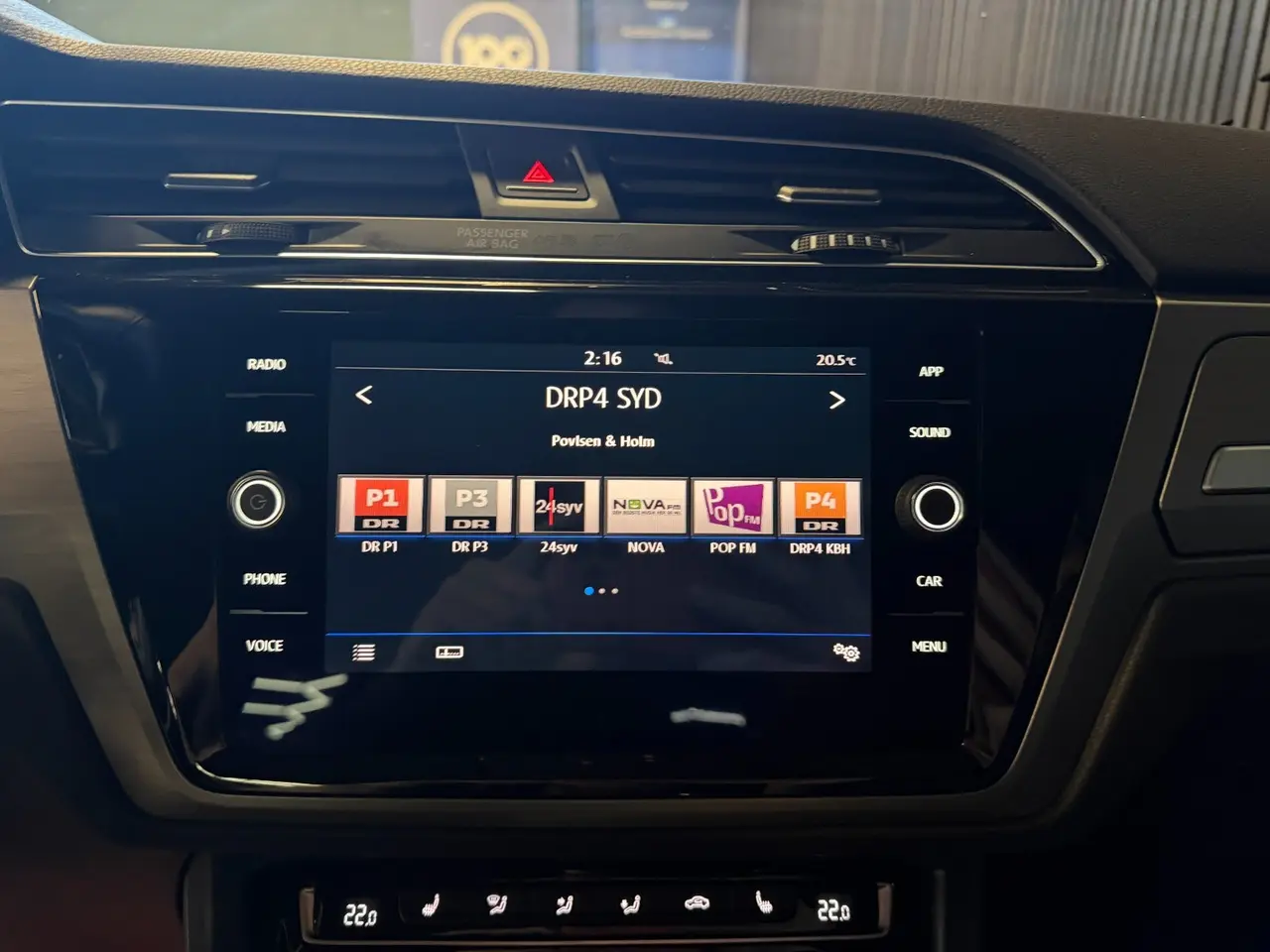 Billede 15 - VW Touran 1,6 TDi 115 Comfortline Connect DSG 7prs