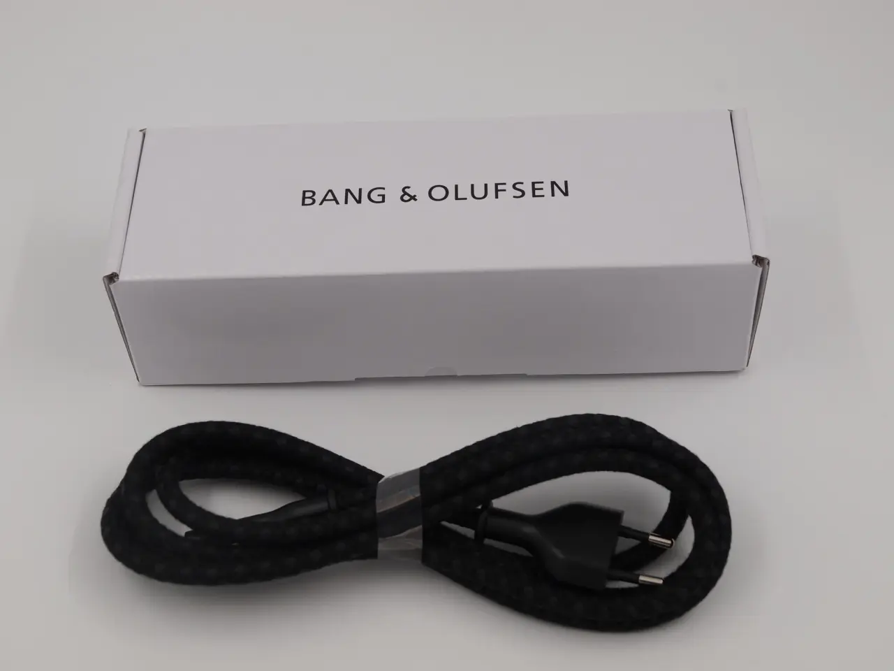 Billede 5 - Bang & Olufsen 2m Fabric Mains kabel